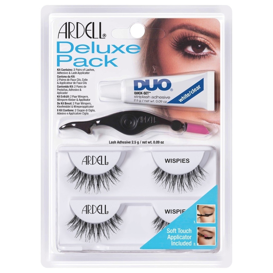 Ardell Lash Sets Deluxe Pack Wispies