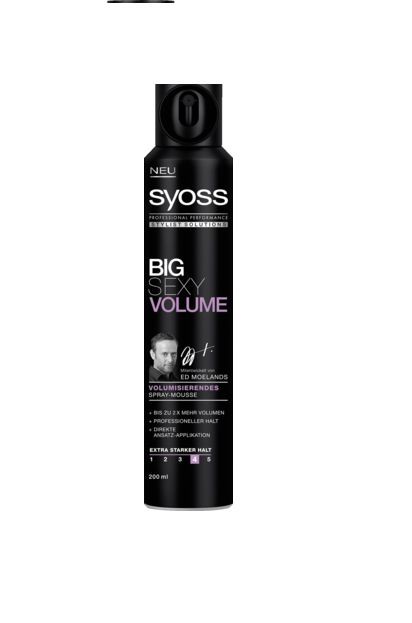 Syoss Mousse Big Sexy Volume - 200 ml