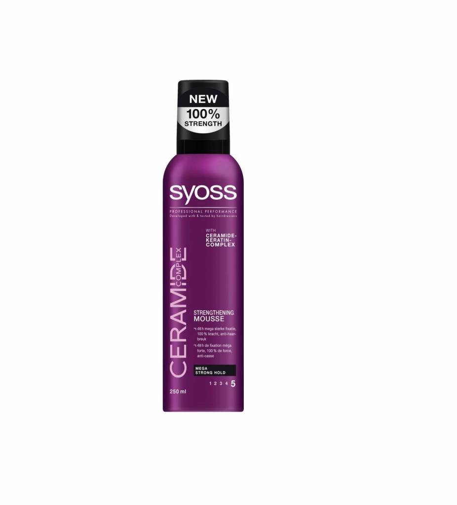 Syoss Mousse Ceramide - 250 ml