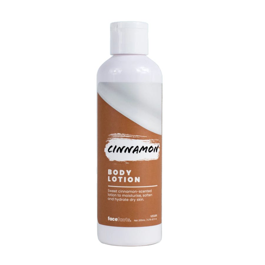 Face Facts Body Lotion Cinnamon 200 ml