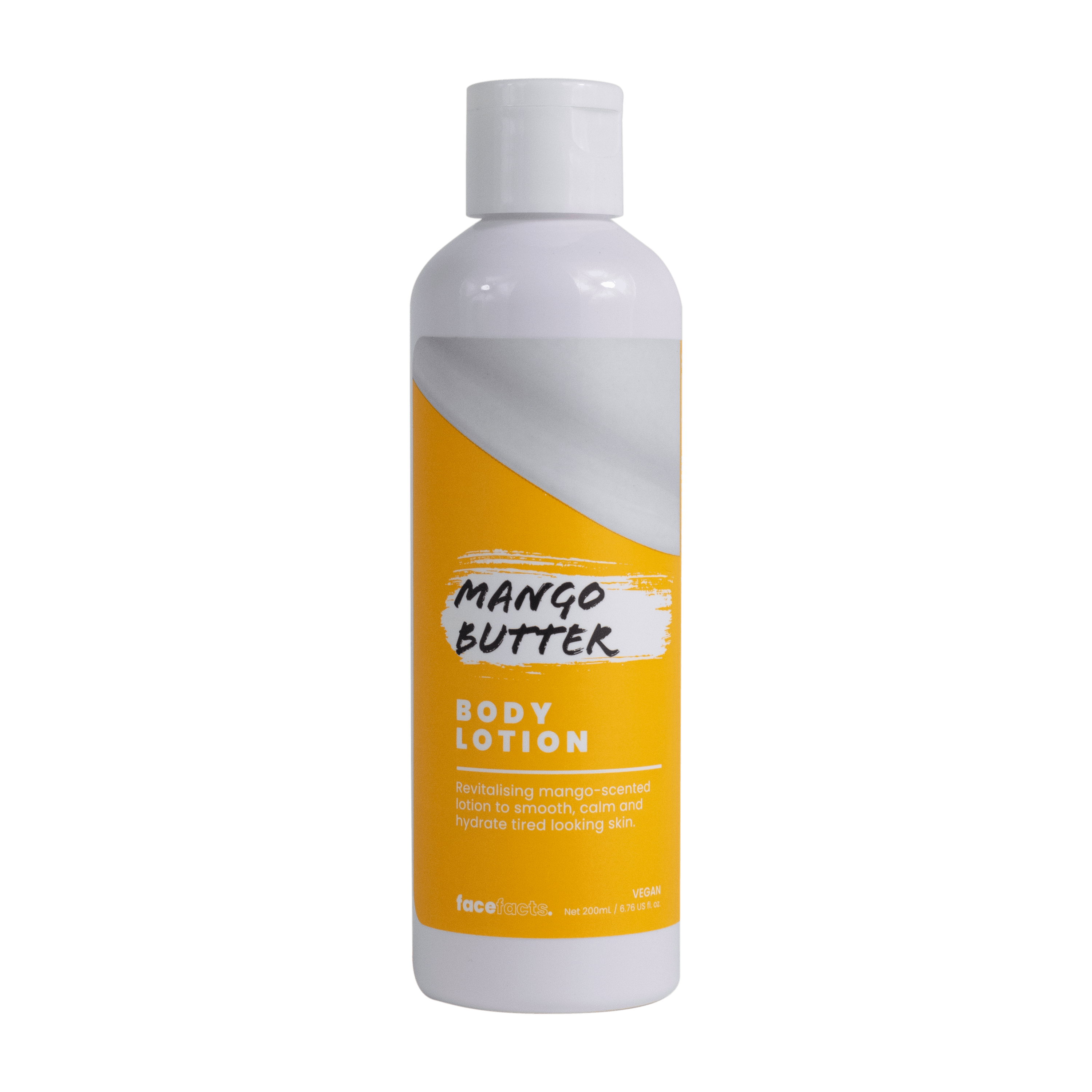 Face Facts Mango Butter Body Lotion 200 ml