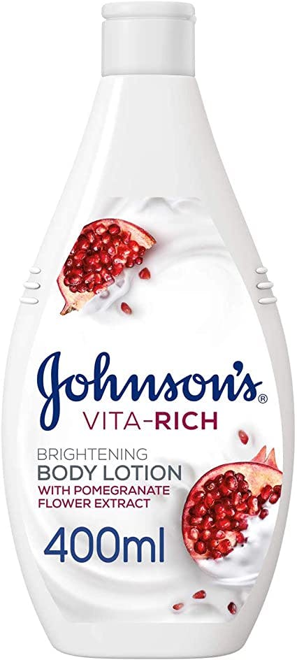 Johnson's Vita-Rich Brightening Body Lotion 400 ml