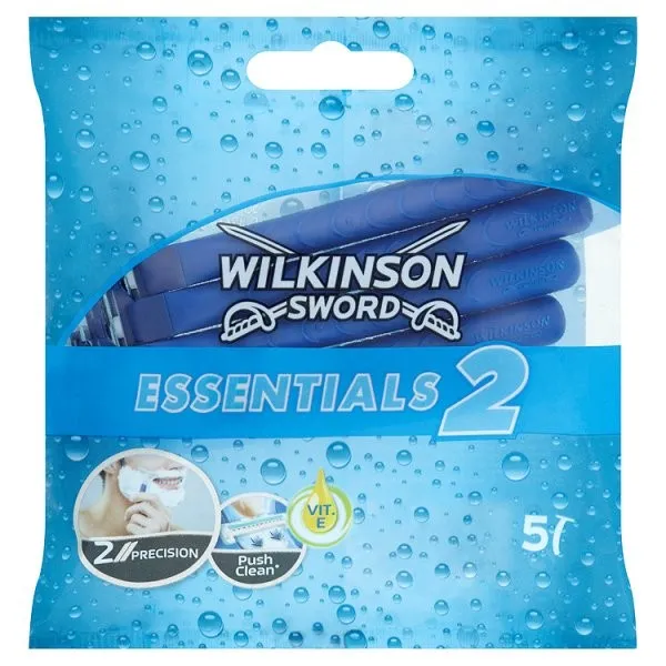 Wilkinson Sword Scheermesjes Essentials 2 Men - 5 Stuks