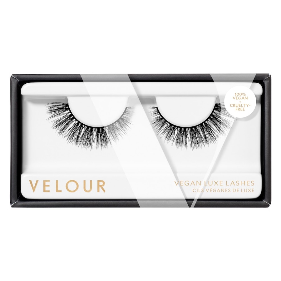 Velour Beauty Vegan Luxe Lashes Whispie Me Away