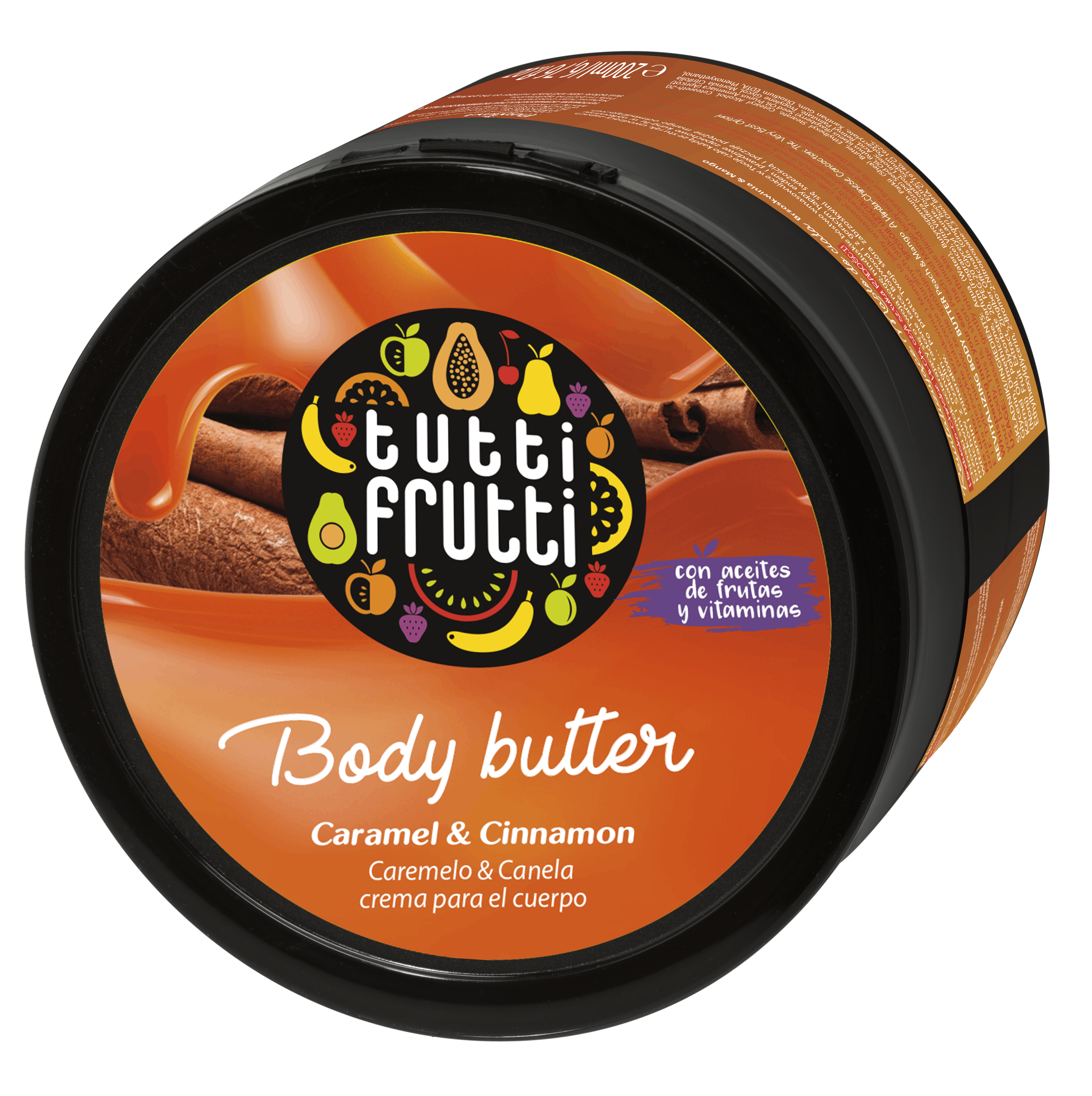 Tutti Frutti Caramel & Cinnamon Body Butter 200 ml
