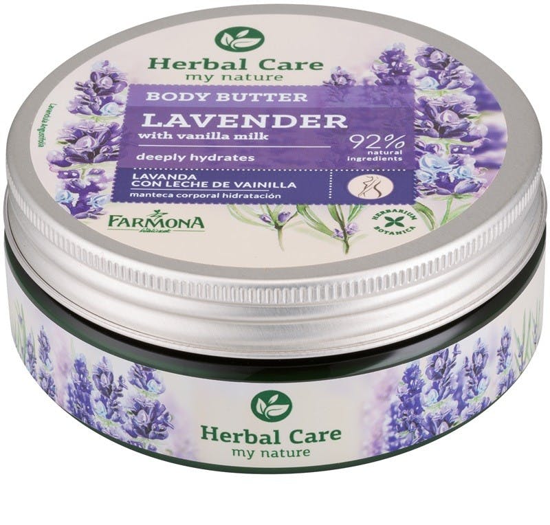 Herbal Care Lavender & Vanilla Milk Body Butter 200 ml