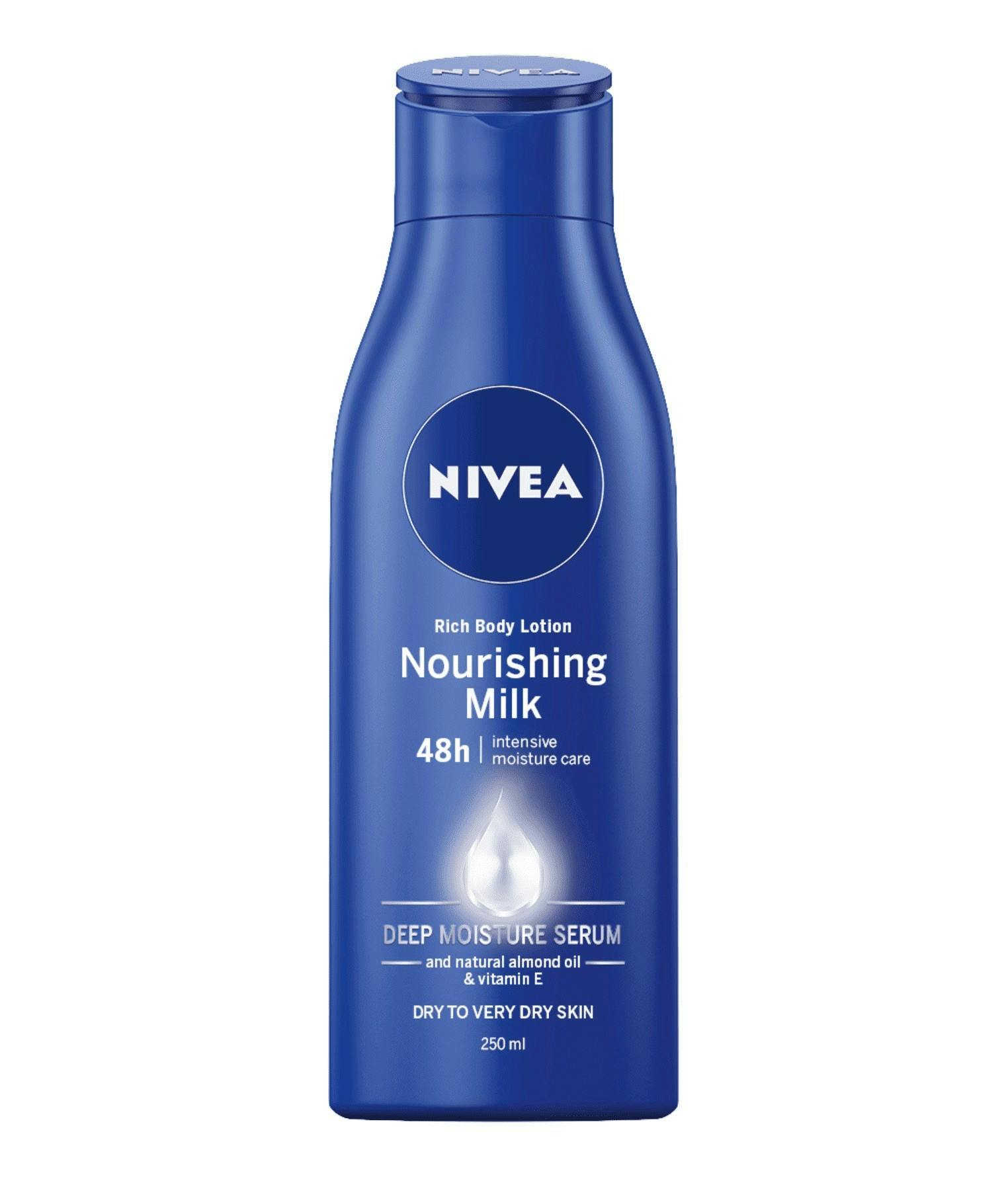 Nivea Rich Nourishing Body Milk 250 ml