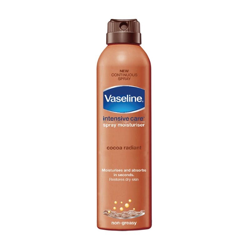 Vaseline Intensive Care Cocoa Glow Moisturizing Spray 190 ml