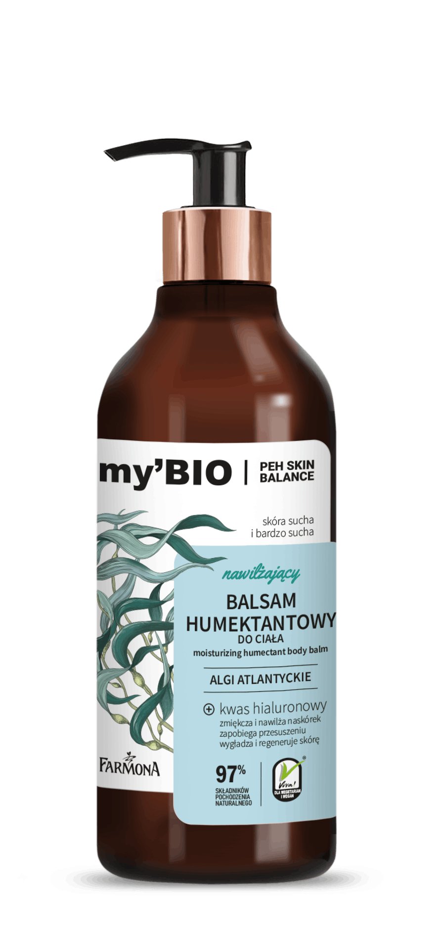 Farmona MY'BIO Moisturizing Humectant Body Balm Atlantic Algae 400 ml