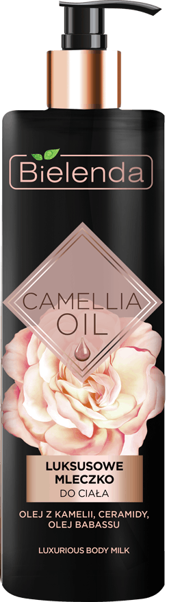 Bielenda Camellia Oil Luxurious Body Milk 400 ml