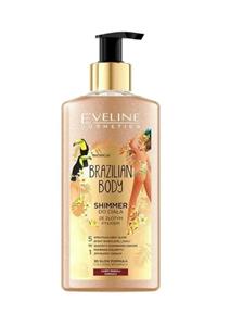 evelinecosmetics Eveline Cosmetics Körper Shimmer Brazilian Body Shimmer 150ML