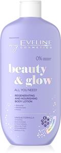 evelinecosmetics Eveline Cosmetics Body Lotion Beauty & Glow Regenerating And Nourishing Body Lotion 350ml