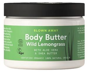 Urtekram Body Butter Wild Lemongrass 150 ml