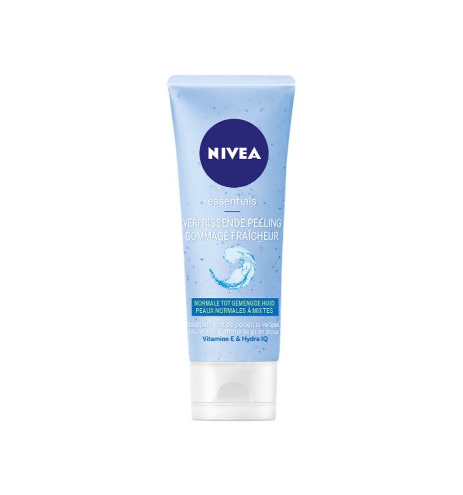 Nivea Essentials rice scrub normale huid