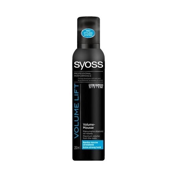 Syoss Mousse Airy Volume Lift - 250 ml