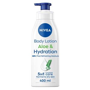 Nivea Aloe & Hydration Body Lotion 400 ml