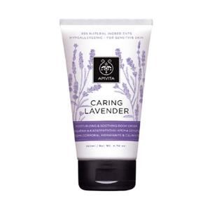 Apivita Caring Lavender Moisturizing & Soothing Body Cream 150 ml