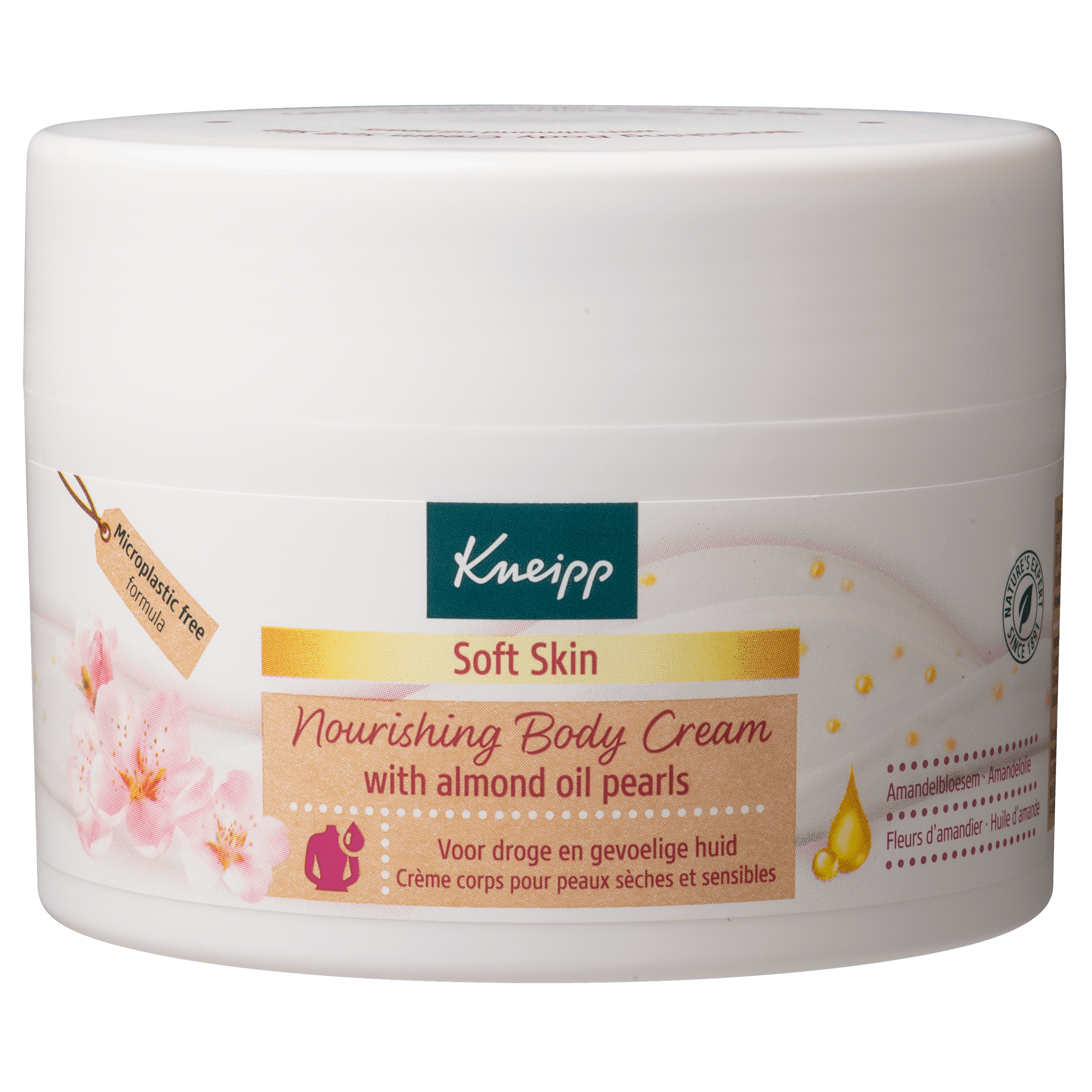 Kneipp Body Cream Soft Skin With Pearls 200 ml