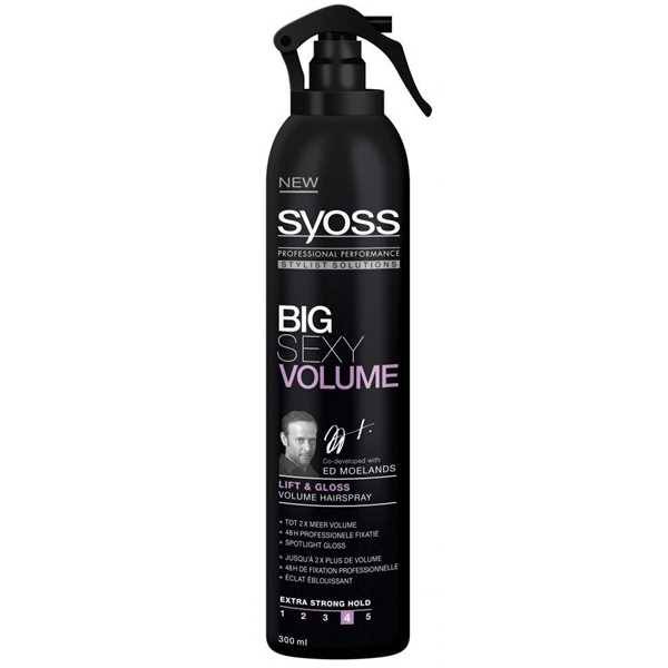 Syoss Hairspray Big Sexy Volume  - 300 ml