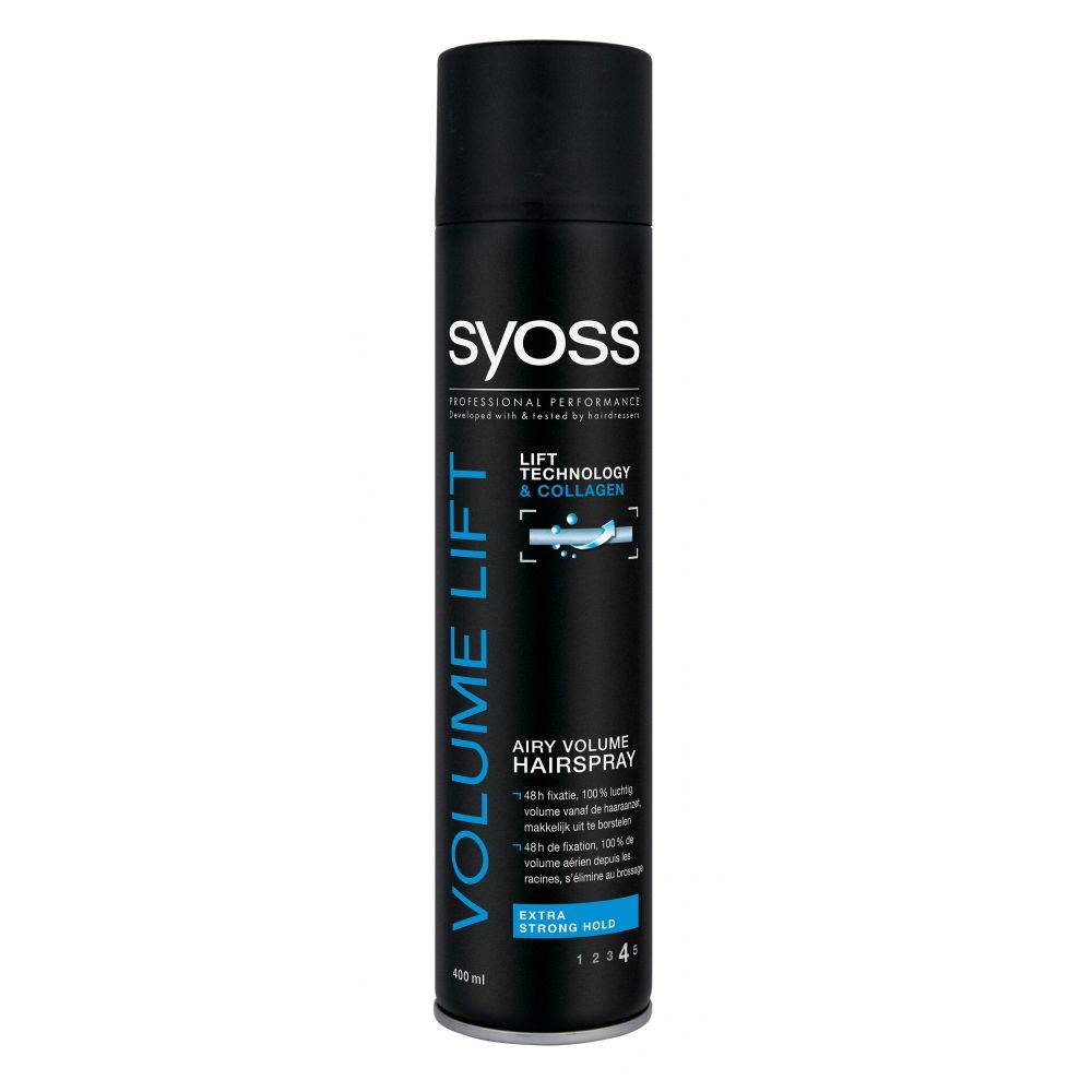Syoss Hairspray Volume Lift 400 ml