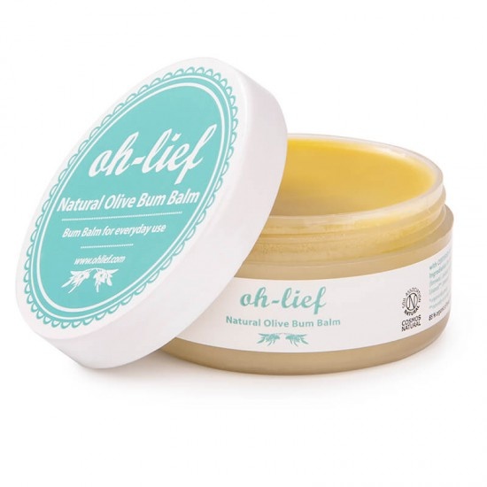 Oh Lief Natural Olive Bum Balm