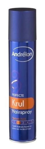 Andrelon Andrélon Hairspray 250 ml Perfecte Krul