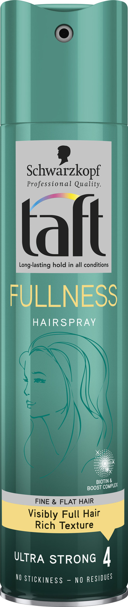Taft Schwarzkopf  Hairspray 250ml Fullness Ultra Strong