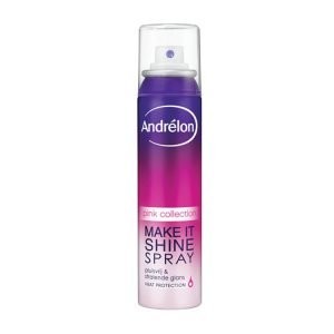 Andrelon Haarspray 100 ml Styling Pink Collection Glans