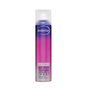 Andrelon Andrélon Hairspray 200 ml Go For Texture Pink Collection