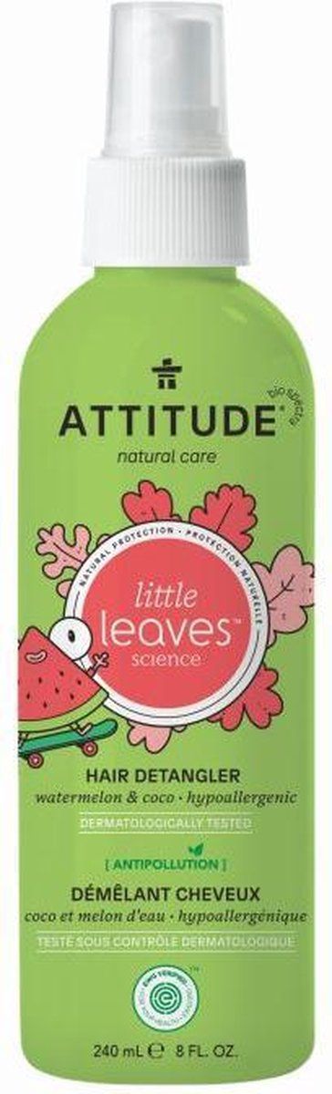 Attitude Little Leaves Anti-Klit Spray Watermeloen 240 ml