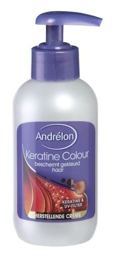 Andrelon Andrélon Haarcrème 200ml Keratine Colour
