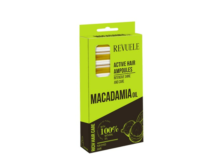 Revuele Hair Acti Ampoules Macadamia Oil