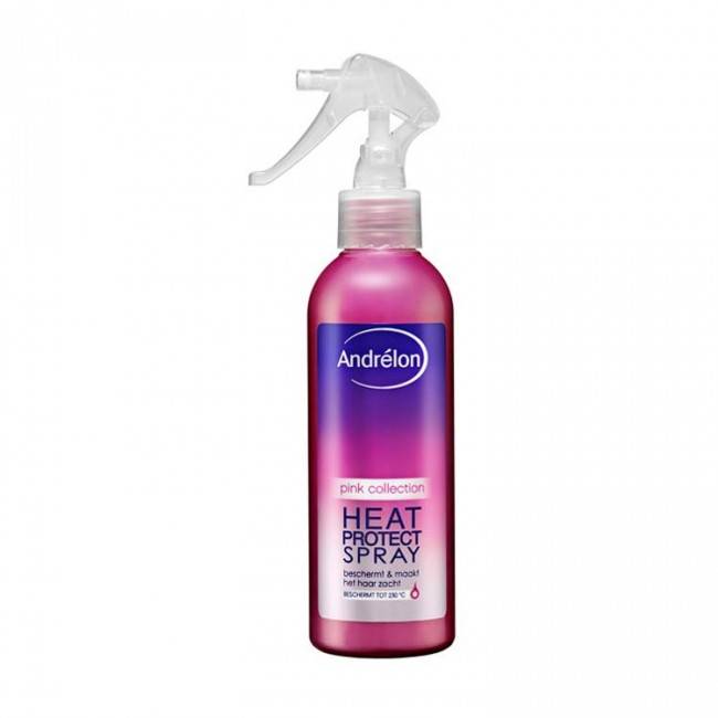 Andrelon Styling Pink Spray Heat Protect