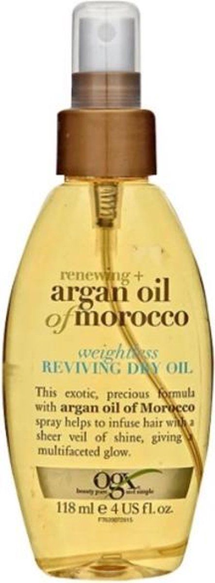 OGX Oil Argan Reviving Dry Oil 118 ml