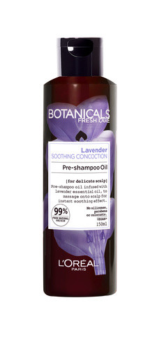 L'Oréal Paris Botanicals Pre-Shampoo Haarolie 150ml Lavendel