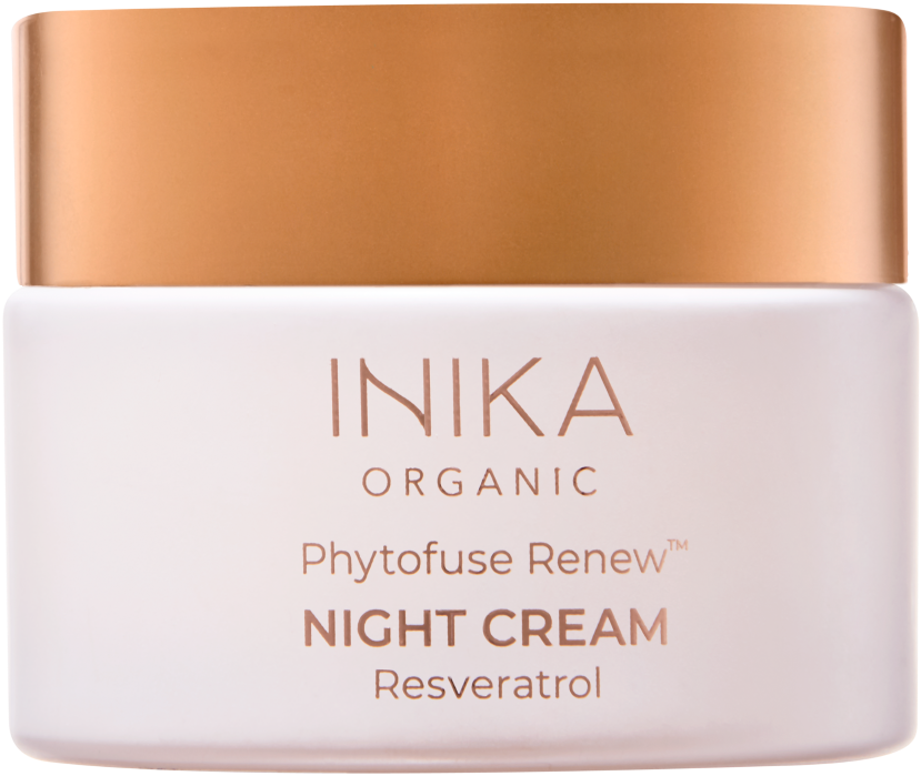 Inika Phytofuse Renew Resveratrol Night Cream