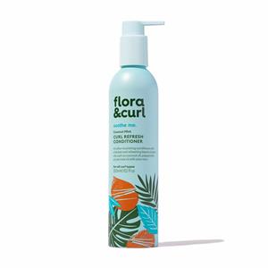 Flora & Curl Coconut Mint Curl Refresh Conditioner