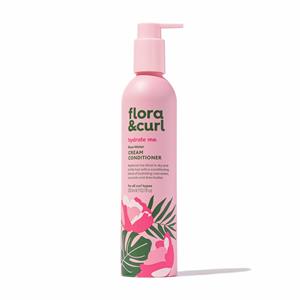 Flora & Curl Organic Rose & Honey Cream Conditioner