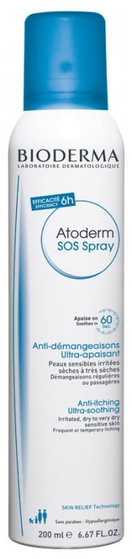 BIODERMA Atoderm Sos Spray 200 ml