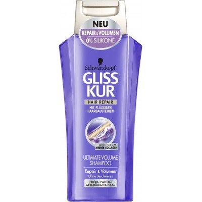 Schwarzkopf Schwrzkopf Shampoo 250 ml Gliss Kur Ultimate Volume