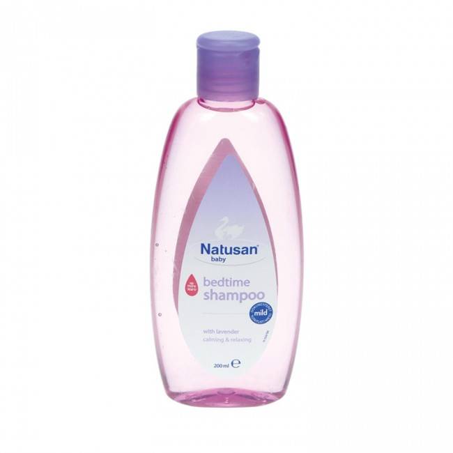 Natusan Shampoo 200 ml Bedtime