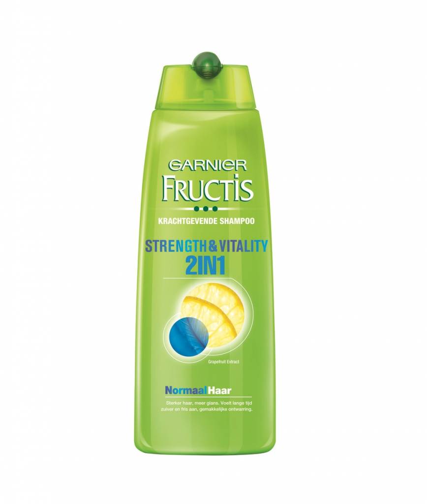Garnier Fructis Shampoo Strenght&Vitality 2in1 - 250 ml