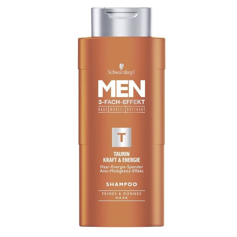 Schwarzkopf Shampoo For Men Taurine