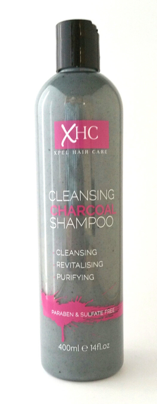 Xhc Shampoo 400ml Charcoal Cleansing