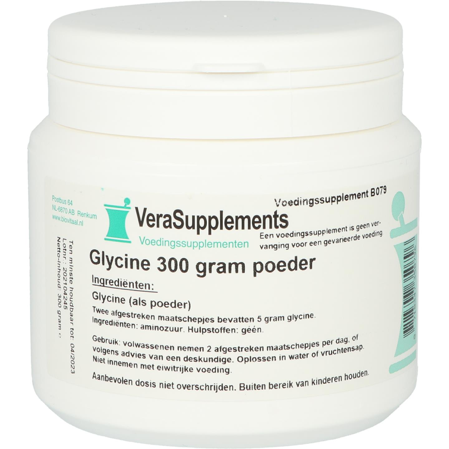 VeraSupplements Glycine