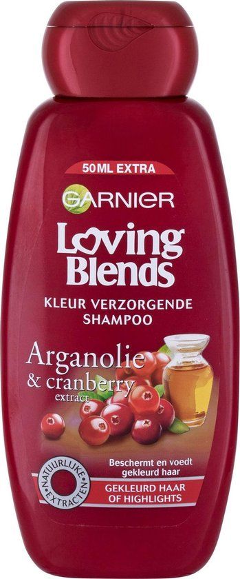 Loving blends Shampoo Arganolie & Cranberry 300 ml