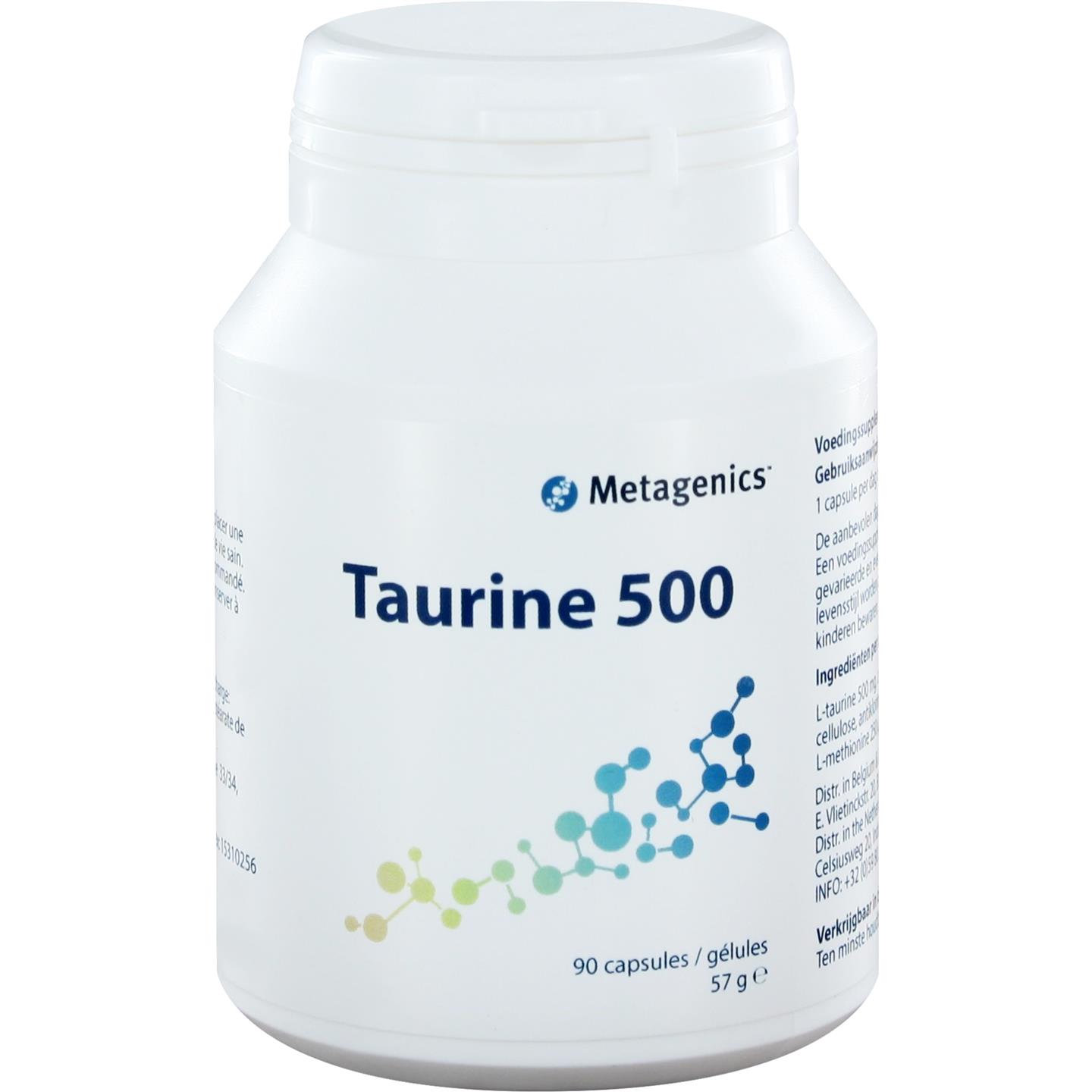 Metagenics Taurine 500