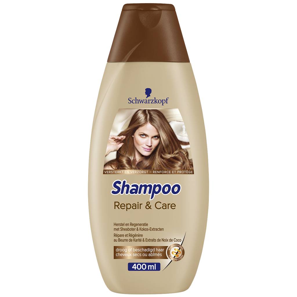 Schwarzkopf Shampoo Repair & Care - 400 ml