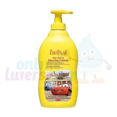 Zwitsal Kids 2in1 Shampoo & Douche Gel 400 ml Disney Pixar Cars