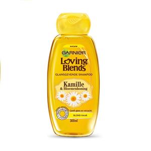 Loving blends Garnier  Shampoo Kamille&Bloemenhoning - 300 ml